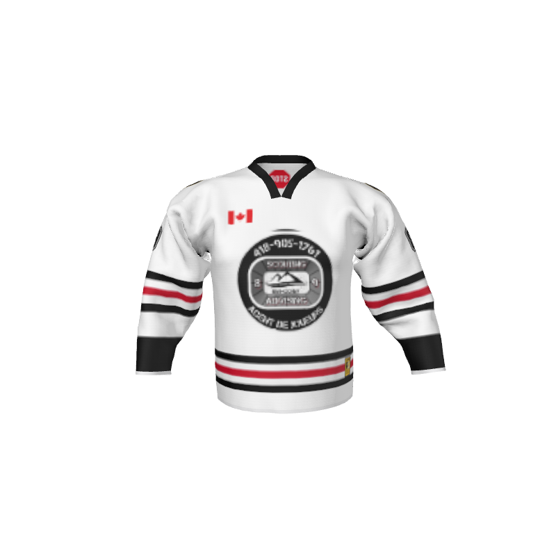Hockey Chicago Style Reverse Gear Reversible Hockey Jersey. (x 18)